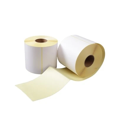 GULUNGAN LABEL PENGIRIMAN 4" X 4".