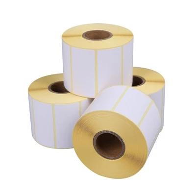 GULUNGAN LABEL TRANSFER TERMAL 40 MM X 30 MM
